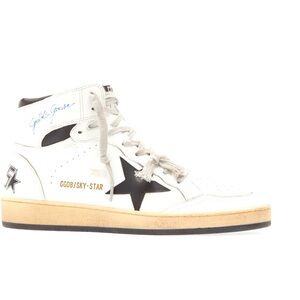 NWOT Golden Goose Sky Star High Top Size 10
